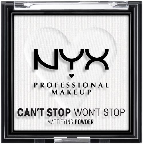 NYX Professional Makeup - Puder - Can't Stop Won't Stop Mattifying Powder (PO025CSBT)