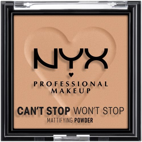 NYX Professional Makeup - Puder - Can't Stop Won't Stop Mattifying Powder (PO025CSTN)