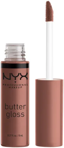 NYX-PROFESSIONAL-MAKEUP - Lipgloss, Butter Lip Gloss, 8 ml, Butterscotch