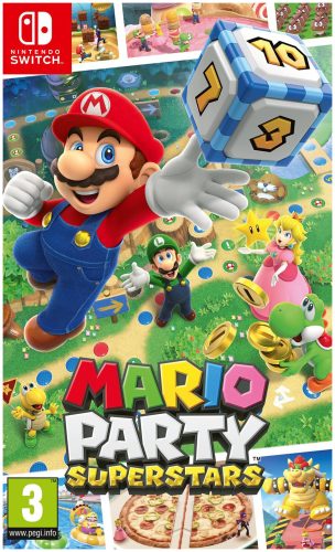 Nintendo, Nintendo Spielesoftware "Party Superstars" Nintendo Switch