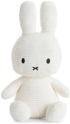 BON TO TOY Miffy ECO (33 cm, Weiss)