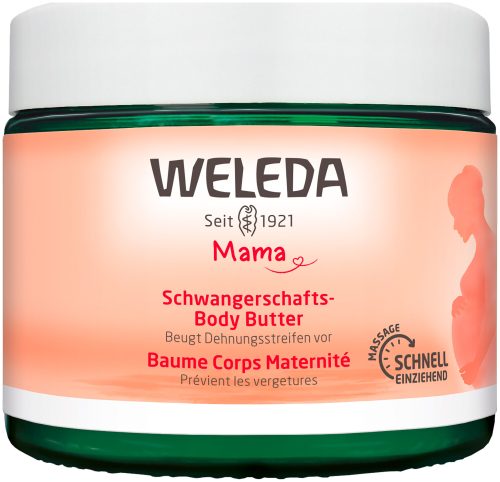 Weleda, Weleda - Schwangerschafts-Body Butter, 150  ml