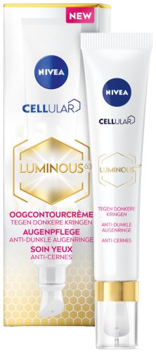 Nivea - Cellular Luminous630® Anti-Dunkle Augenringe Augencreme, 15 ml