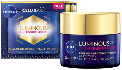 Nivea, Nivea - Anti-Pigmentflecken Nachtcreme, Cellular Luminous630®, 50 ml