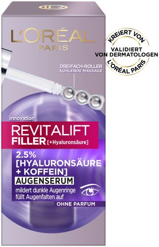 L'Oréal Paris, L'Oréal Paris - Revitalift Filler Augenserum, Oap Rvtl Filler Eye Serum Ba20 370, 15 ml