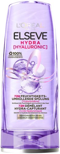 L'Oréal Paris - 72H Feuchtigkeits-Umhüllende Spülung, Hydra Hyaluronic, 200 ml