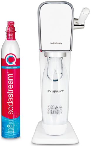 sodastream, sodastream - Wassersprudler Art Weiss, 30cm
