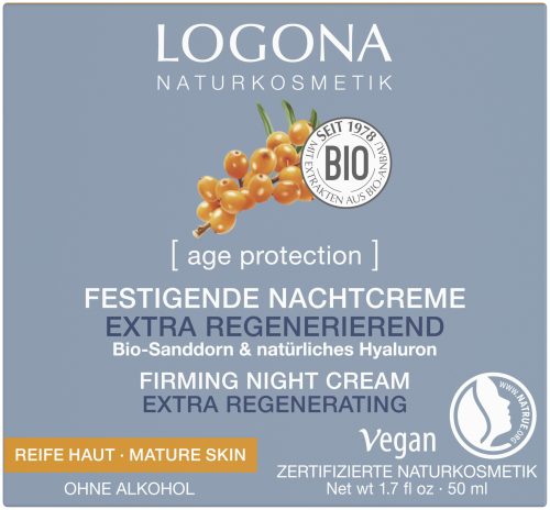 Logona AP Festigende Nachtcreme 50 ml