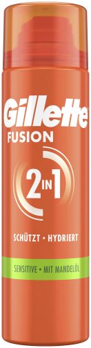 Gillette Fusion5 Sensitive Rasiergel (200 ml)