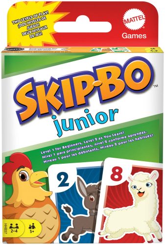 Mattel, Skip-Bo Junior