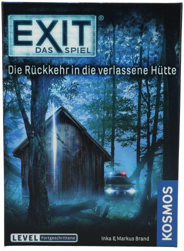 Franckh-Kosmos, EXIT - Das Spiel: Die Rückkehr in die verlassene Hütte