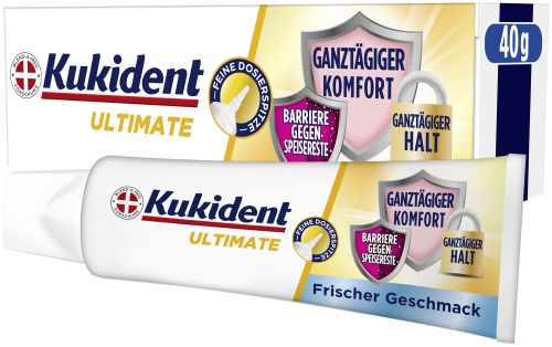 Kukident Haftcreme Ultimate frischer Geschmack
