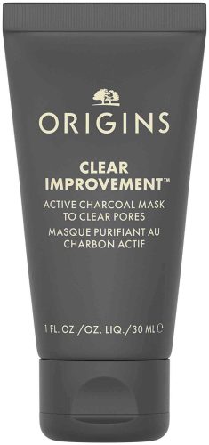 Origins, Origins Clear Improvement? Active Charcoal Mask to Clear Pores Aktivkohle Masken 30 ml