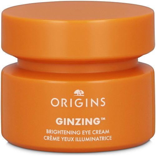 Origins, Origins GinZing? Brightening Eye Cream with Caffeine and Ginseng Augencreme 15 ml Hellbraun