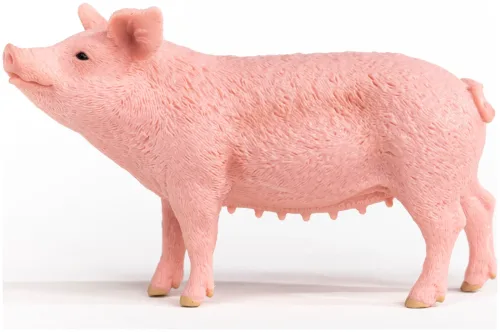 Schleich - 13933 Schwein, Multicolor