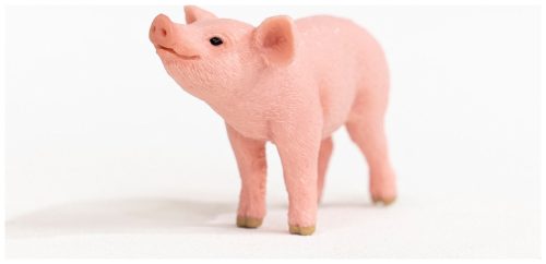 Schleich - 13934 Ferkel, Multicolor