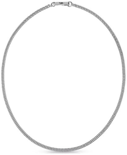 Guess - Halskette, My Chains, 54cm, Silber