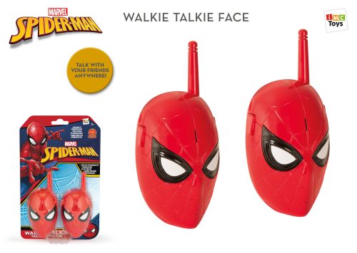 Imc Toys - Spider Man Walkie Talkie, Multicolor
