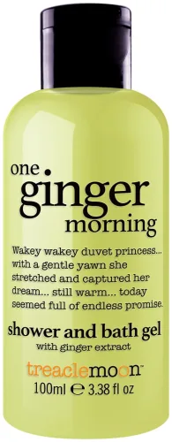 Treaclemoon - One Ginger Morning Mini Dusche, 100  ml