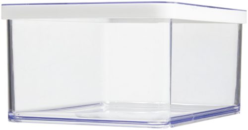 Rotho, LOFT Vorratsdose Weiss - 20x15x9.6cm (2.25L)