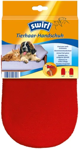 Swirl Tier-Handschuh