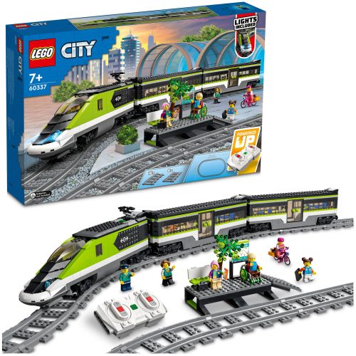 LEGO CITY, 60337 LEGO® CITY Personen-Schnellzug