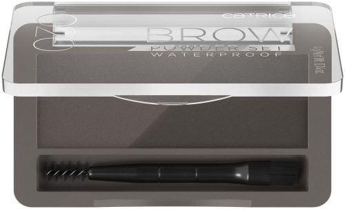 CATRICE - Brow Powder Set Waterproof, 4 g, Ash Brown
