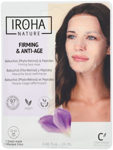 Iroha Tissue Face Mask Firming Bakuchiol