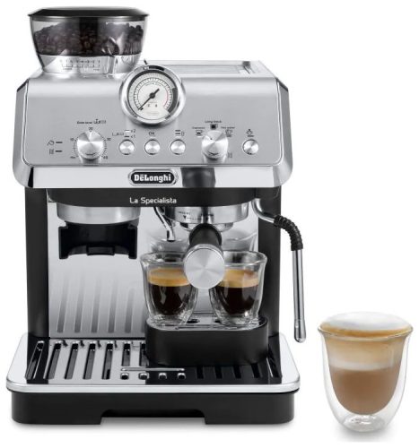 De'Longhi, DeLonghi Siebträgermaschine "EC9155 La Specialista Arte"