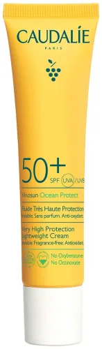 Caudalie, Caudalie - Fluid Sehr Hoher Schutz LSF50+, 40 ml