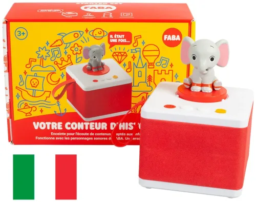 FABA, FABA - Starter Set, Italienisch, Weiss
