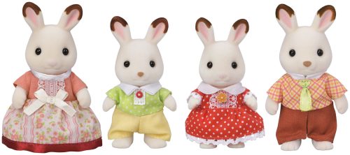 Sylvanian families, Schokoladenhasen Familie  Multicolor