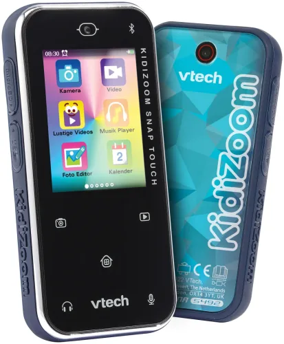 VTech, VTech - KidiZoom Snap Touch - Blau, Multicolor