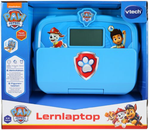 VTech, Paw Patrol Lernlaptop, Deutsch Multicolor