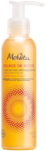 Melvita - Source de Roses Milchiges Reinigungsöl, 145 ml