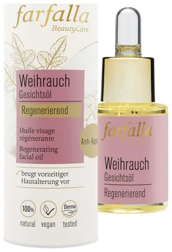 farfalla - GesichtsölWeihrauch, 15 ml