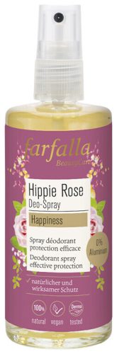 farfalla Hippie rose Happiness, Deo-Spray, 100ml