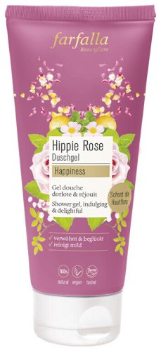 Farfalla Hippie Rose - Happiness Duschgel