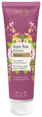 Farfalla Körperlotion Hippie rose (150ml)