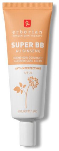 erborian, erborian - Super BB Dore, Super BB doré, 40 ml, Weiss
