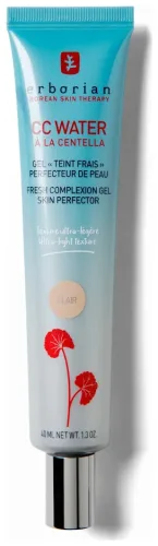 erborian, erborian - CC Water, CC Water à la Centella, 40 ml, Clair