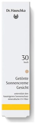 Dr. Hauschka, Dr. Hauschka - Getönte Gesichtssonnencreme, 40 ml