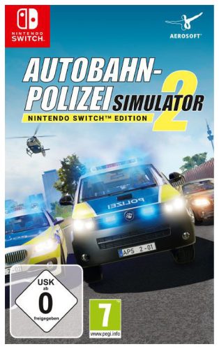aerosoft, aerosoft - Autobahn-Polizei Simulator 2, (Switch) DE