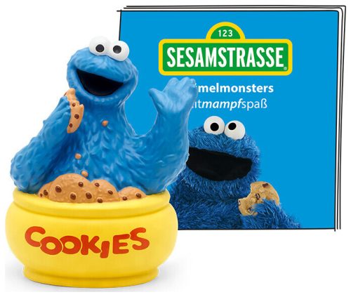 Tonies - Sesamstrasse - Krümelmonsters Mitmampfspass, Deutsch, Multicolor