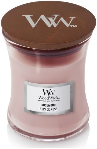WoodWick - Duftkerze im Glas, 85G, Rosa
