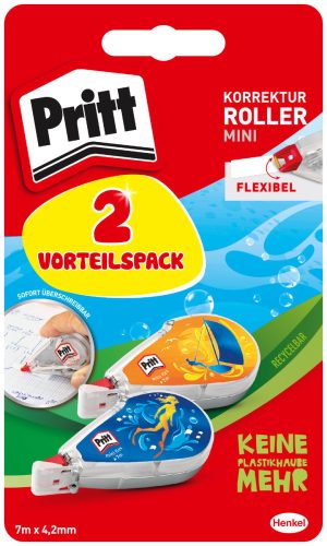Pritt - Korrekturroller, 2.6X9.9X16.5CM, Multicolor