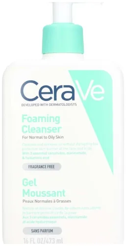 CeraVe, CeraVe - Schäumendes Reinigungsgel, 473 ml