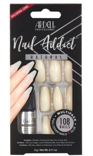 Ardell, Ardell - Nail Addict Ballerina Multipack, Set, Weiss