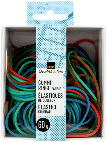 Coop Qualité & Prix Gummiringe farbig
