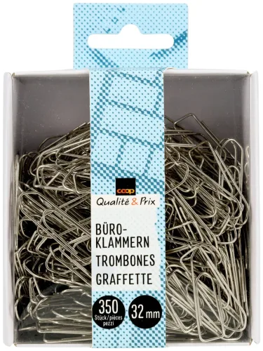 Coop Büroklammern 32mm